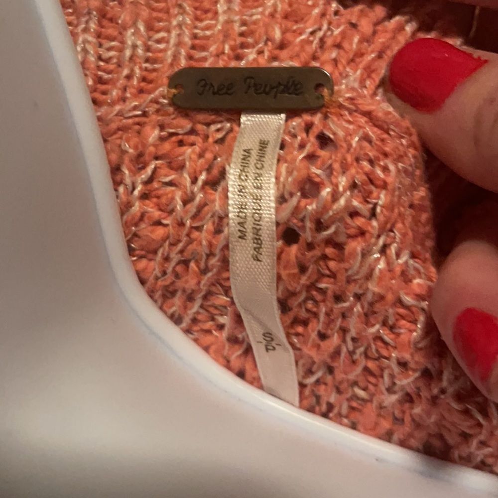 Free People sweater size Small - Picture 3 of 3